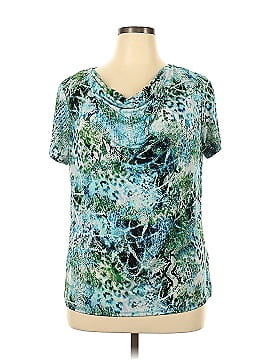 Jaclyn Smith Short Sleeve Blouse (view 1)