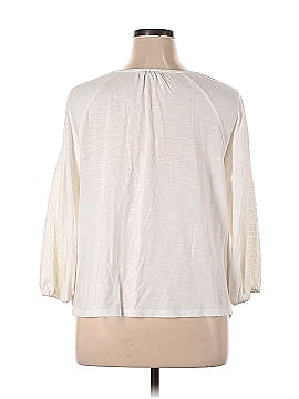 Lucky Brand 3/4 Sleeve Blouse (view 2)