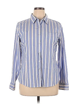 L.L.Bean Long Sleeve Button-Down Shirt (view 1)