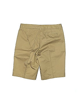 Lands' End Khaki Shorts (view 2)