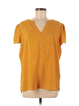 Hilary Radley Short Sleeve Blouse (view 1)