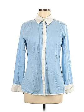 Express Design Studio Long Sleeve Button-Down Shirt (view 1)