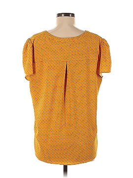 Hilary Radley Short Sleeve Blouse (view 2)