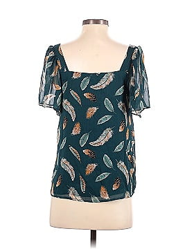 Ann Taylor LOFT Short Sleeve Blouse (view 2)