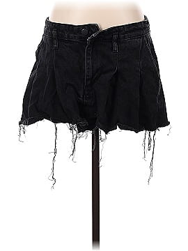 Zara Denim Skirt (view 1)