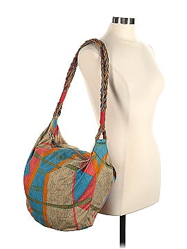 Bottega Veneta Vintage Printed Hobo  (view 2)