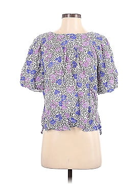 Ann Taylor LOFT Short Sleeve Blouse (view 1)