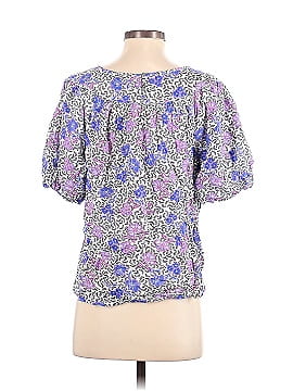 Ann Taylor LOFT Short Sleeve Blouse (view 2)