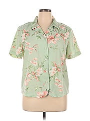 Alfred Dunner Short Sleeve Blouse