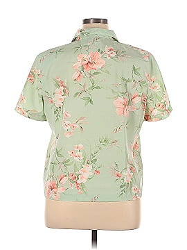 Alfred Dunner Short Sleeve Blouse (view 2)