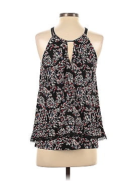 White House Black Market Sleeveless Blouse (view 2)