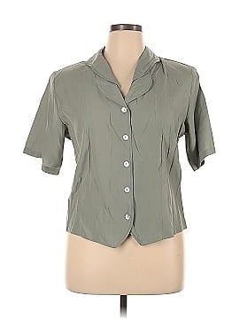 DressBarn Short Sleeve Blouse (view 1)