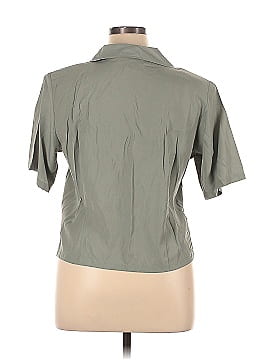 DressBarn Short Sleeve Blouse (view 2)