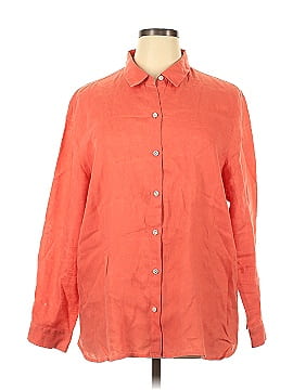 J.Jill Long Sleeve Button-Down Shirt (view 1)