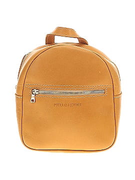 Portland Leather Goods Leather Backpack (view 1)