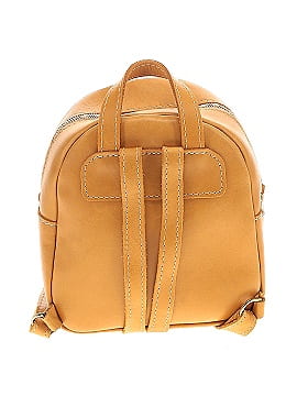 Portland Leather Goods Leather Backpack (view 2)