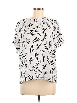 A New Day Short Sleeve Blouse (view 1)