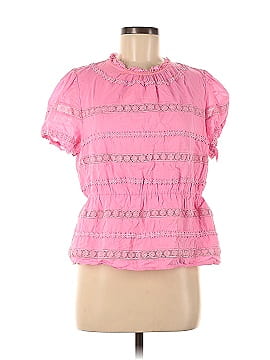 J.Crew Short Sleeve Blouse (view 1)