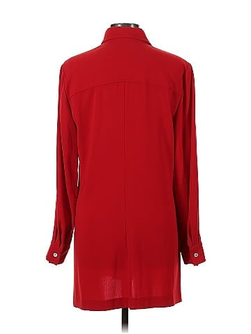 Linda Allard Ellen Tracy 3/4 Sleeve Button-Down Shirt (view 2)