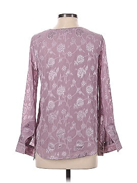 Ann Taylor Factory Long Sleeve Blouse (view 2)