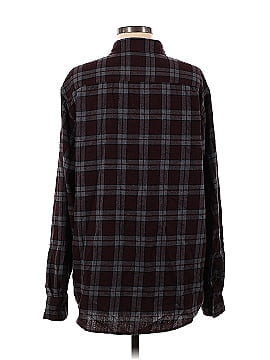 Weatherproof Long Sleeve Button-Down Shirt (view 2)