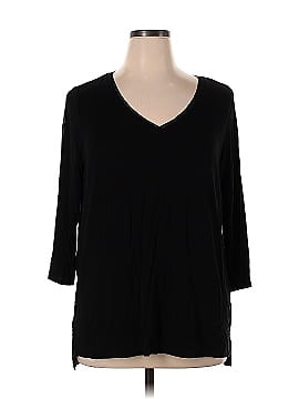 Tahari 3/4 Sleeve T-Shirt (view 1)