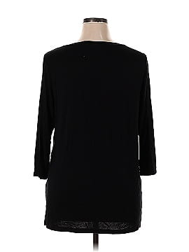 Tahari 3/4 Sleeve T-Shirt (view 2)