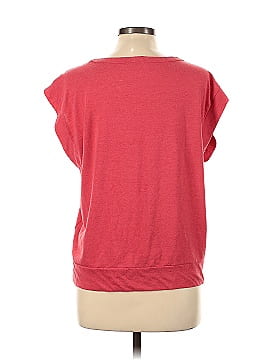 Ann Taylor LOFT Outlet Sleeveless T-Shirt (view 2)