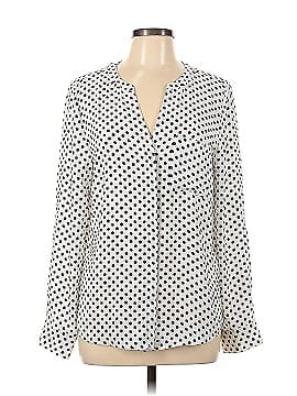 INC International Concepts Long Sleeve Blouse (view 1)