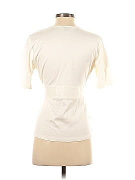 Ann Taylor Factory Short Sleeve Blouse (view 2)