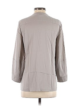 Diane von Furstenberg 3/4 Sleeve Silk Top (view 2)