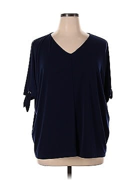 Chico's Short Sleeve Blouse (view 1)