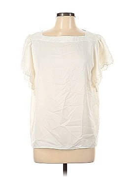 Ann Taylor Short Sleeve Blouse (view 1)