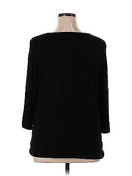 Chico's 3/4 Sleeve Top (view 2)