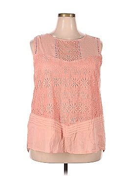 Lee Sleeveless Blouse (view 1)