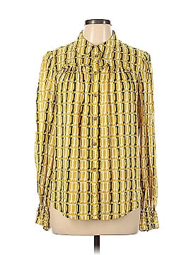 Maeve by Anthropologie Long Sleeve Blouse (view 1)