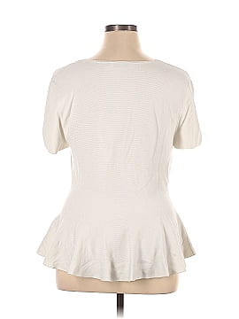 New York & Company Short Sleeve Top (view 2)