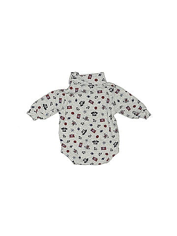 Honors Long Sleeve Onesie (view 2)