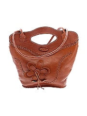 Patricia Nash Leather Satchel