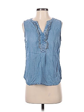 Talbots Sleeveless Blouse (view 1)