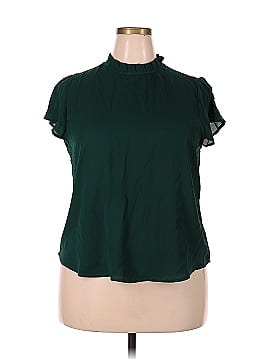 Unbranded Short Sleeve Blouse (view 1)