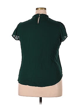 Unbranded Short Sleeve Blouse (view 2)