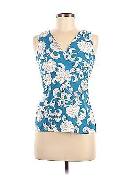 Ann Taylor Factory Sleeveless Blouse (view 1)