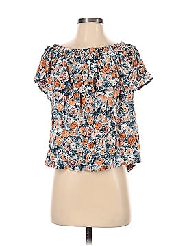 Current/Elliott Short Sleeve Blouse (view 1)