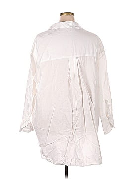 H&M 3/4 Sleeve Button-Down Shirt (view 2)