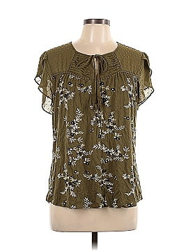 Daniel Rainn Short Sleeve Blouse (view 1)