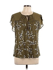 Daniel Rainn Short Sleeve Blouse