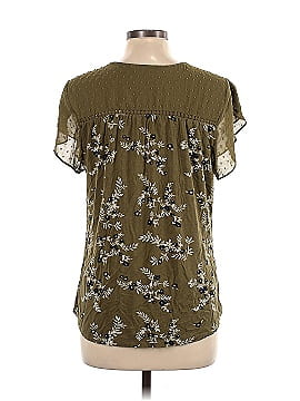 Daniel Rainn Short Sleeve Blouse (view 2)