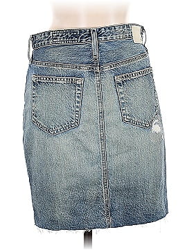 Adriano Goldschmied Denim Skirt (view 2)