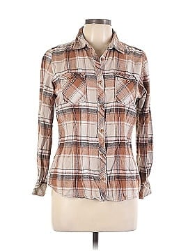 North River Outfitters 3/4 Sleeve Button-Down Shirt (view 1)